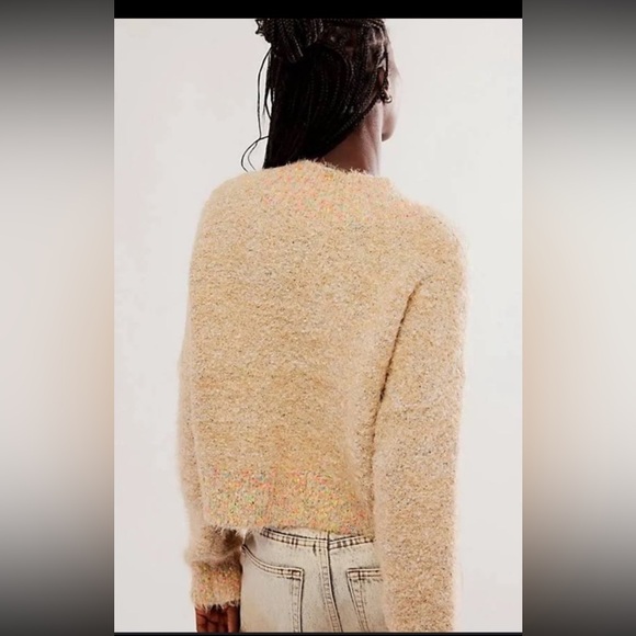 Free People Stardust Sweater NWOT - Picture 3 of 8